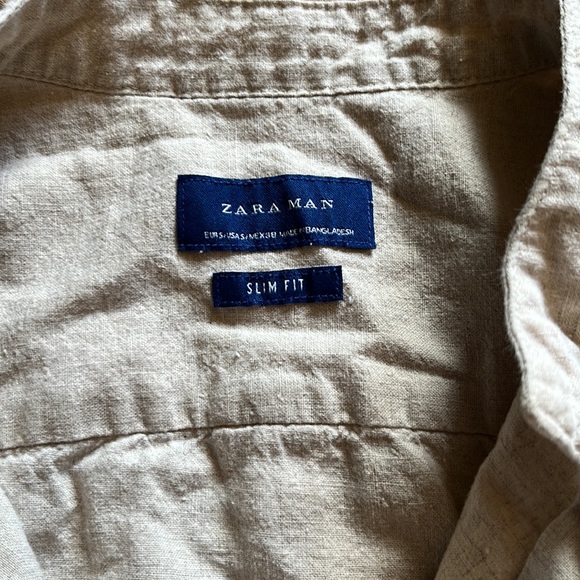 ZARA MAN short sleeves shirt - Picture 9 of 12